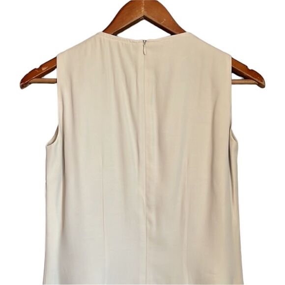 Dalia wool blend vintage cream dress. Size 4 - Picture 5 of 7